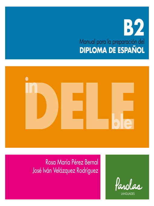 Title details for InDELEble B2 by Rosa María Pérez Bernal - Available